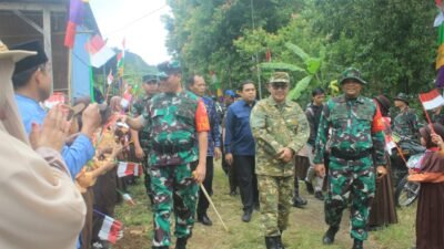 TMMD ke-126 Wujud Nyata Kemanunggalan TNI dan Rakyat: Danrem 042/Gapu Brigjen TNI Heri Purwanto Resmi Tutup TMMD Kodim 0417/Kerinci