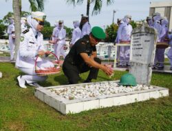 Ziarah Rombongan HUT ke-66 Korem 042/Gapu, Wujud Penghormatan kepada Pahlawan