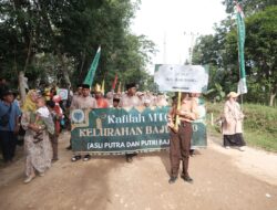 MTQ ke-21 Kecamatan Bajubang di Ladang Peris Resmi di Buka
