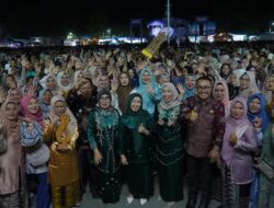 Hj. Hesnidar Haris: Jambore Kader PKK Kota Sungai Penuh Paling Meriah Se-Provinsi Jambi