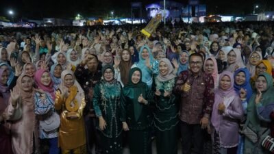 Hj. Hesnidar Haris: Jambore Kader PKK Kota Sungai Penuh Paling Meriah Se-Provinsi Jambi