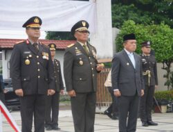 Danrem 042/Gapu Bersama Gubernur dan Forkopimda Jambi Ziarah ke TMP Satria Bhakti Peringati Hari Pahlawan 2025