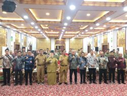 Gelar Rakor Akhir Gugus Tugas Reforma Agraria, Pemprov Jambi Tegaskan Komitmen Selesaikan Konflik Lahan