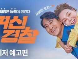 Film Korea Thunderstruck Cop: Saat Petir Mengubah Polisi Biasa Jadi Pahlawan Super