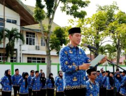 Bupati Batang Hari Pimpin Apel Gabungan Serta Peringatan Hari Kesehatan Nadional dan Hari Ikan Nasional Tahun 2025