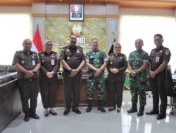 Danrem 042/Gapu Terima Audiensi Kajati Jambi, Perkuat Sinergi Penegakan Hukum dan Stabilitas Daerah