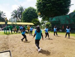 Semarak Pertandingan Olahraga Warnai HUT ke-66 Korem 042/Gapu