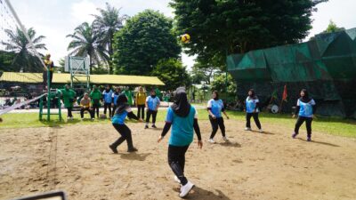 Semarak Pertandingan Olahraga Warnai HUT ke-66 Korem 042/Gapu