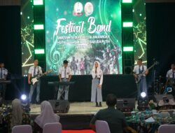 Danrem 042/Gapu Resmi Buka Festival Band Pelajar se-Kota Jambi: Panggung Kreativitas Generasi Muda dalam Semarak HUT ke-66 Korem 042/Gapu
