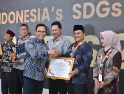 Kota Jambi Raih Peringkat II Nasional di Indonesia SDG Action Award 2025