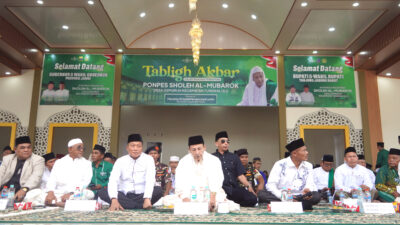 Danrem 042/Gapu Hadiri Tabligh Akbar Bersama Habib Luthfi: Kokohkan Persatuan, Teguhkan Nilai Kebangsaan
