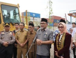 Sekda Sudirman Lepas Ekspor Pinang 36 Ton ke Bangladesh Senilai Rp. 1,3 Miliar Bentuk Sinergi Pemerintah, Swasta dan Petani untuk Peningkatan Ekspor Jambi