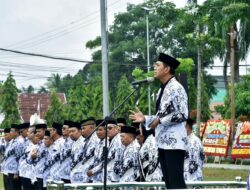Bupati Fadhil Pimpin Upacara Peringatan Hari Guru dan HUT PGRI ke-80 Tahun 2025
