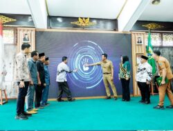 Launching Aplikasi SRIKANDI di Buka Langsung Oleh Bupati Batang Hari