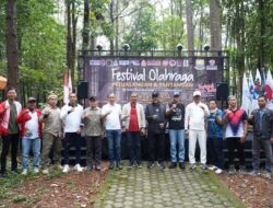 Buka Festival Olahraga Petualangan dan Tantangan, Sekda Sudirman Nyatakan Komitmen Pemerintah Dukung Pengembangan Prestasi Olahraga