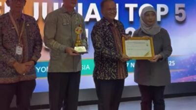 Wali Kota Maulana Raih Prestasi I-SIM 2025, Ungkap Keberhasilan Program Largo Kota Jambi
