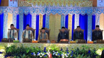 Sidang Paripurna Istimewa HUT ke-26, Ketua DPRD Muaro Jambi Apresiasi Pembangunan Daerah