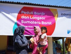 Indosat Ooredoo Hutchison Percepat Pemulihan Jaringan dan Salurkan Bantuan bagi Warga Terdampak Banjir di Sumatera