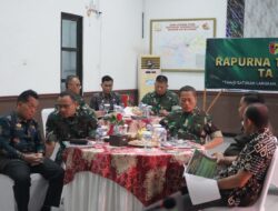 Danrem 042/Gapu Ikuti Rapurna TMMD ke-46 TA 2025 Secara Virtual