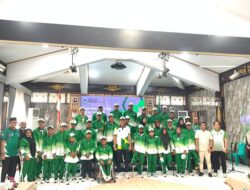 MFA Lepas Kontingen NPCI Batang Hari Menuju Pekan Paralympic Provinsi Ke-IX Jambi 2025