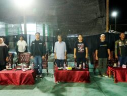 Dalam Rangkaian HUT Kabupaten Batang Hari Open Tournamen GAP Tahun 2025 dibuka Oleh Wabup Bakhtiar