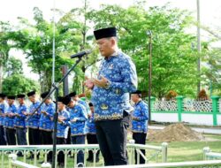 Pemkab Batang Hari Laksankan Upacara Peringatan Hari KOPRI Ke-54