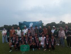Liga Turnamen Sekolah Provinsi Jambi Tingkat Batang Hari Resmi di Tutup Bupati MFA