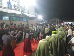 Pembukaan MTQ Tingkat Kecamatan Muara Bulian di Hadiri Bupati Batang Hari
