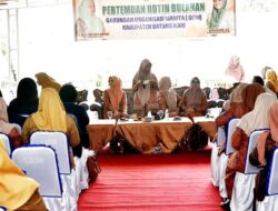 Ketua GOW Laksanakan Pertemuan Rutin Bersama Pengurus dan Anggota