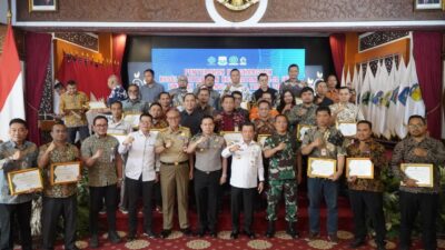 Gubernur Al Haris Ajak Perusahaan Pertahankan dan Tingkatkan Prestasi K3, Jadikan Inspirasi bagi Dunia Kerja