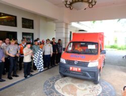 Gubernur AL Haris Lepas Bantuan Kemanusiaan Bencana Sumatera dengan Total Rp. 4,5 Miliar