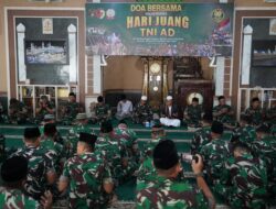 Momentum Hari Juang TNI AD ke-80, Korem 042/Gapu Perkuat Iman dan Takwa Lewat Doa Bersama