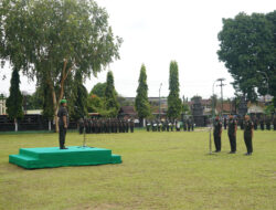 Korem 042/Gapu Peringati Hari Juang TNI AD ke-80, Perkuat Jati Diri Prajurit dan Kehadiran Negara untuk Rakyat