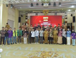 Pesan Wali Kota Maulana Kepada Pengurus BEM Daerah Jambi 2025-2026 yang Baru Dilantik