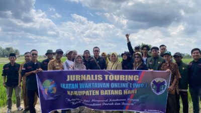Sambangi Poktan Payo Dadap, Ketua IWO: Kami Siap Mendukung Program Ketahanan Pangan