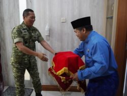 Danrem 042/Gapu Terima Audiensi Tim Sisiak Siang Gelar Adat LAM Jambi
