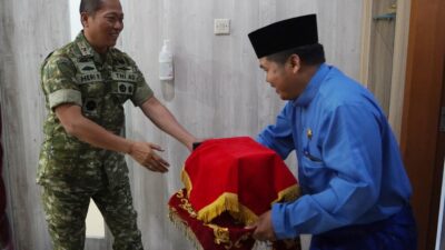 Danrem 042/Gapu Terima Audiensi Tim Sisiak Siang Gelar Adat LAM Jambi