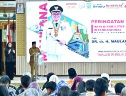 Kepedulian Maulana Terhadap Warga Berkebutuhan Khusus : Pastikan Dapat Bantuan Pangan dan Layanan Kesehatan