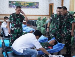 Korem 042/Gapu Gelar Bakti Kesehatan Hari Juang TNI AD, Wujud Kepedulian untuk Rakyat