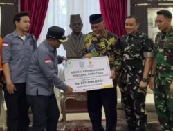 Pemerintah Kota Jambi Salurkan Bantuan Untuk Korban Bencana di Sumatera Barat