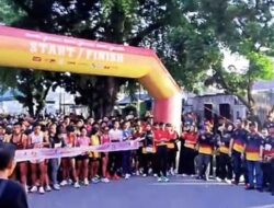 HUT ke-63 Bank 9 Jambi Diwarnai Fun Run, Dirut Tegaskan Komitmen Jadi Bank Kebanggaan Daerah