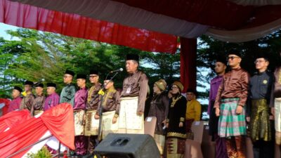 Upacara HUT ke-69 Provinsi Jambi, Momentum Perkuat Kolaborasi Menuju Jambi MANTAP