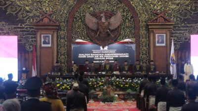 Menuju Jambi Mantap 2029: Gubernur Al Haris Paparkan Transformasi Besar di HUT Provinsi ke-69