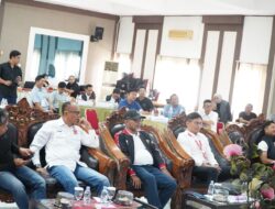 Sekda Sudirman Minta PERBASI Susun Program Realistis dan Terus Berupaya Tingkatkan Prestasi