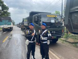 Denpom II/2 Jambi Pastikan Konvoi Sermat Penanggulangan Bencana Sumatra Melaju Aman