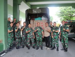 Dari Jambi untuk Aceh, Korem 042/Gapu, BPBD dan Masyarakat Satukan Kepedulian