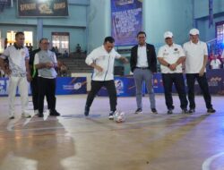Buka Gubernur Cup Futsal 2026, Gubernur Al Haris: Cari Bibit Berprestasi, Jalin Persaudaraan dan Jaga Sportivitas