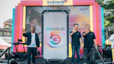 Indosat Hadirkan ‘AIvolusi5G’ yang Kini Mencakup Lebih dari 340 site Kota Medan