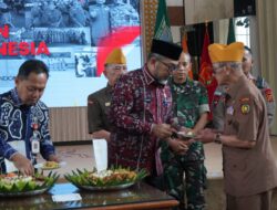 Hadiri HUT LVRI Ke-69 dan HUT Ke-45 PPM, Sekda Sudirman Ajak Lestarikan Nilai Perjuangan Veteran