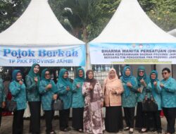 Jumat Berkah TP PKK Jambi, Sarapan Sehat Pagi Hari Bikin Warga Bahagia